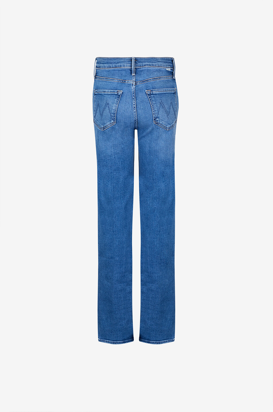 MOTHER Gerade Jeans aus Denim The Kick It Damen BLAU 2