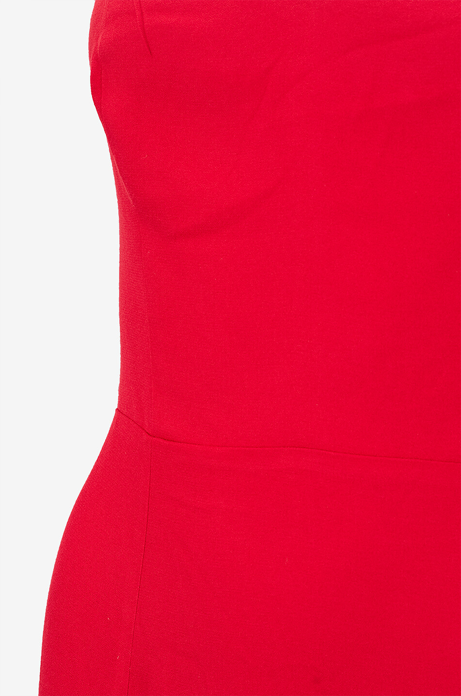 REFORMATION Bryson Cherry crepe midi dress Women RED 9