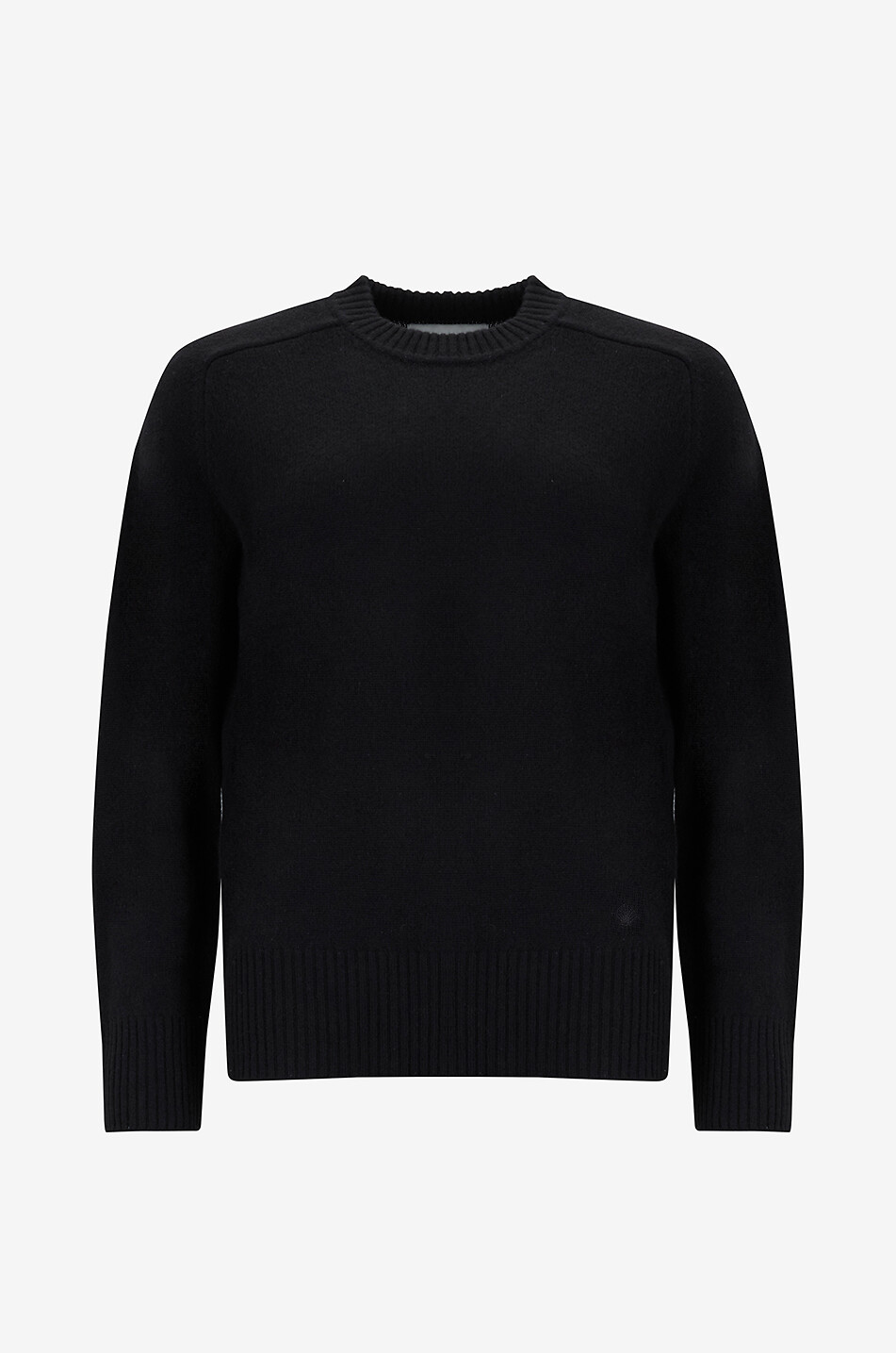 LOULOU DE SAISON Pull col rond en cachemire Baltra Femme NOIR 1