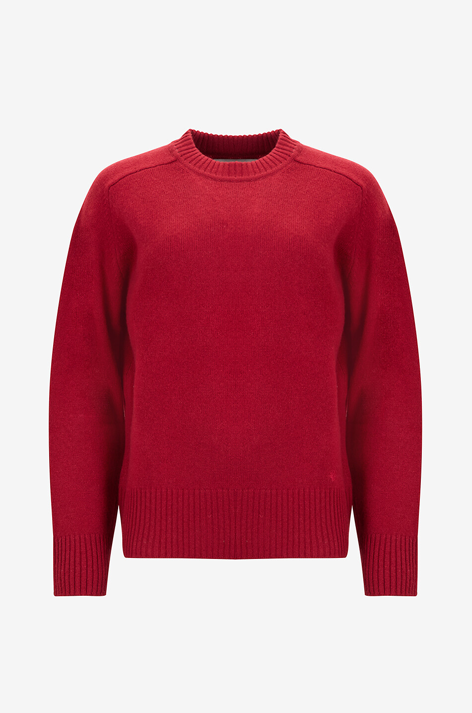 LOULOU DE SAISON Baltra cashmere jumper Women RED 1