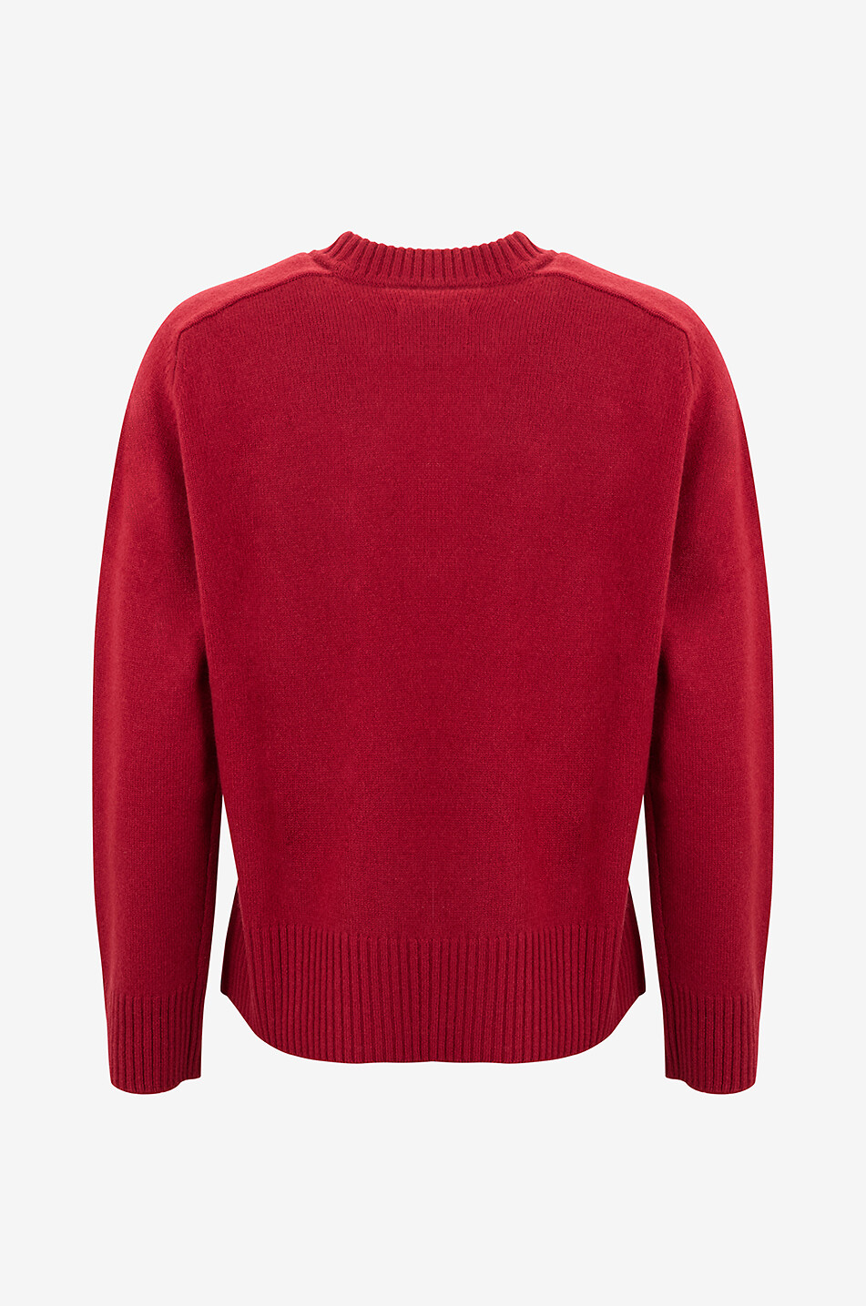 LOULOU DE SAISON Baltra cashmere jumper Women RED 2