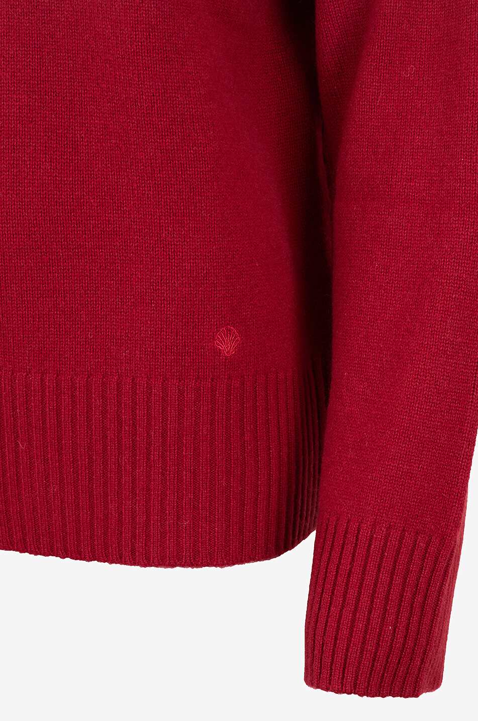 LOULOU DE SAISON Baltra cashmere jumper Women RED 3