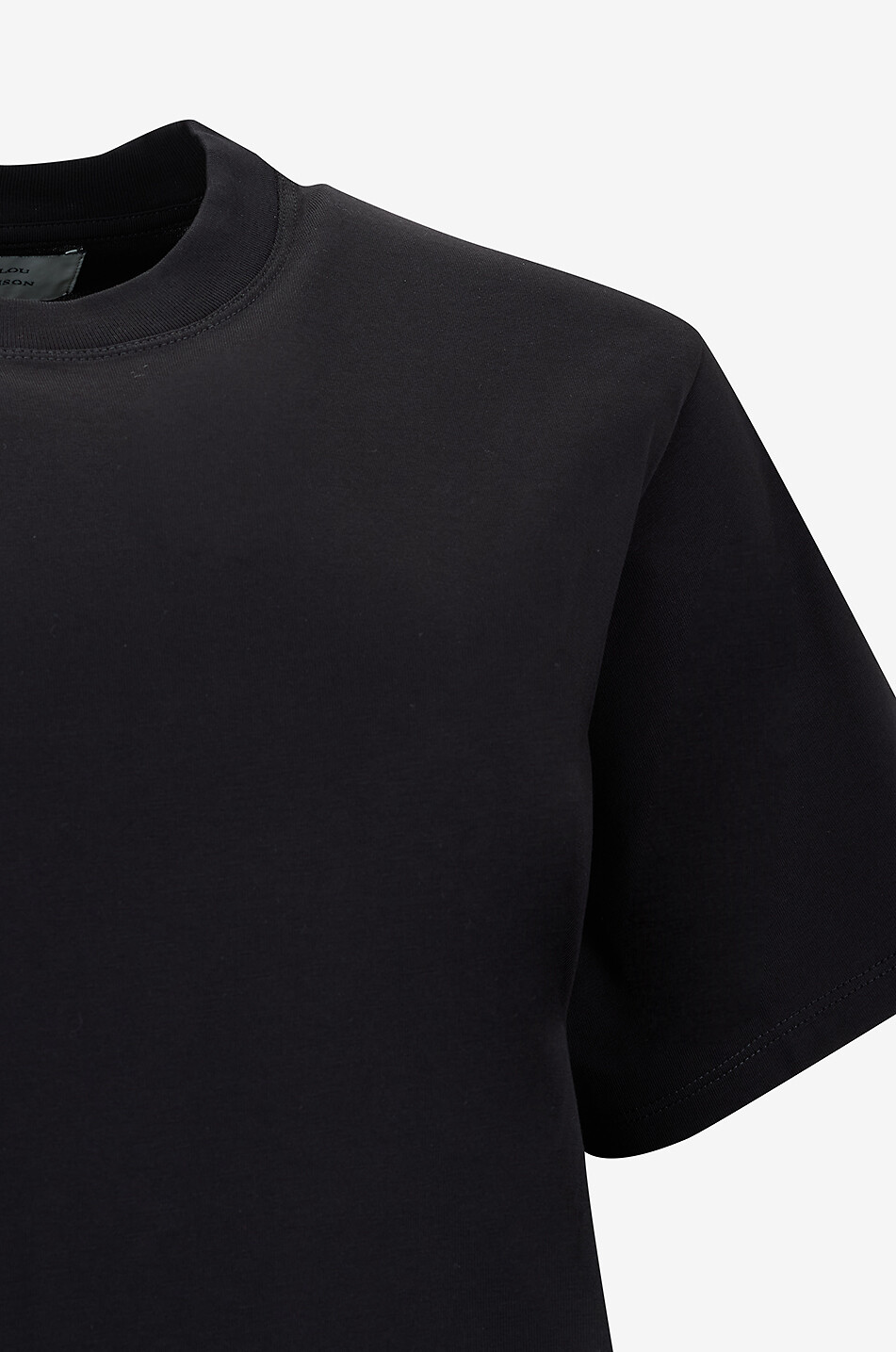 LOULOU DE SAISON Telanto jersey T-shirt Women BLACK 3