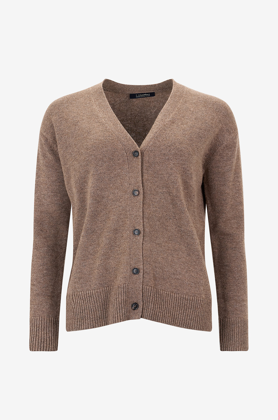 Cedro wool and cashmere V-neck cardigan