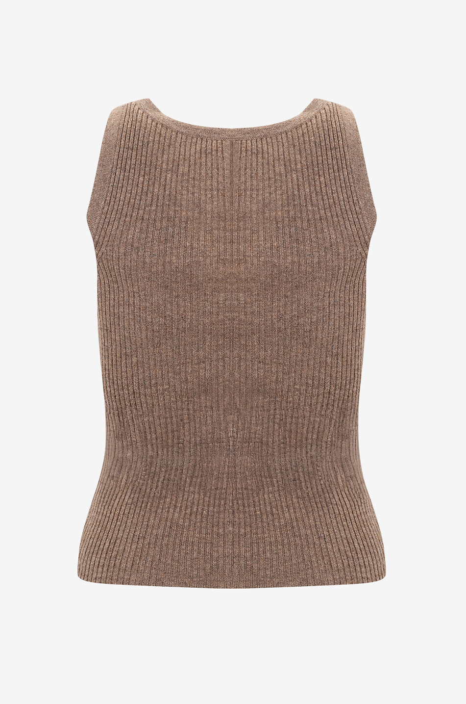 'S MAX MARA Top en maille Cipro Femme MARRON MOYEN 2