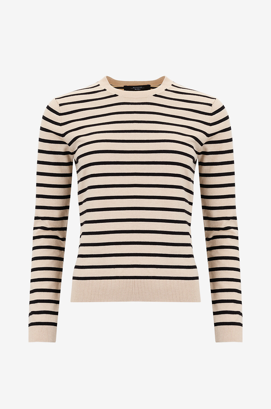Sicilia striped jersey pullover