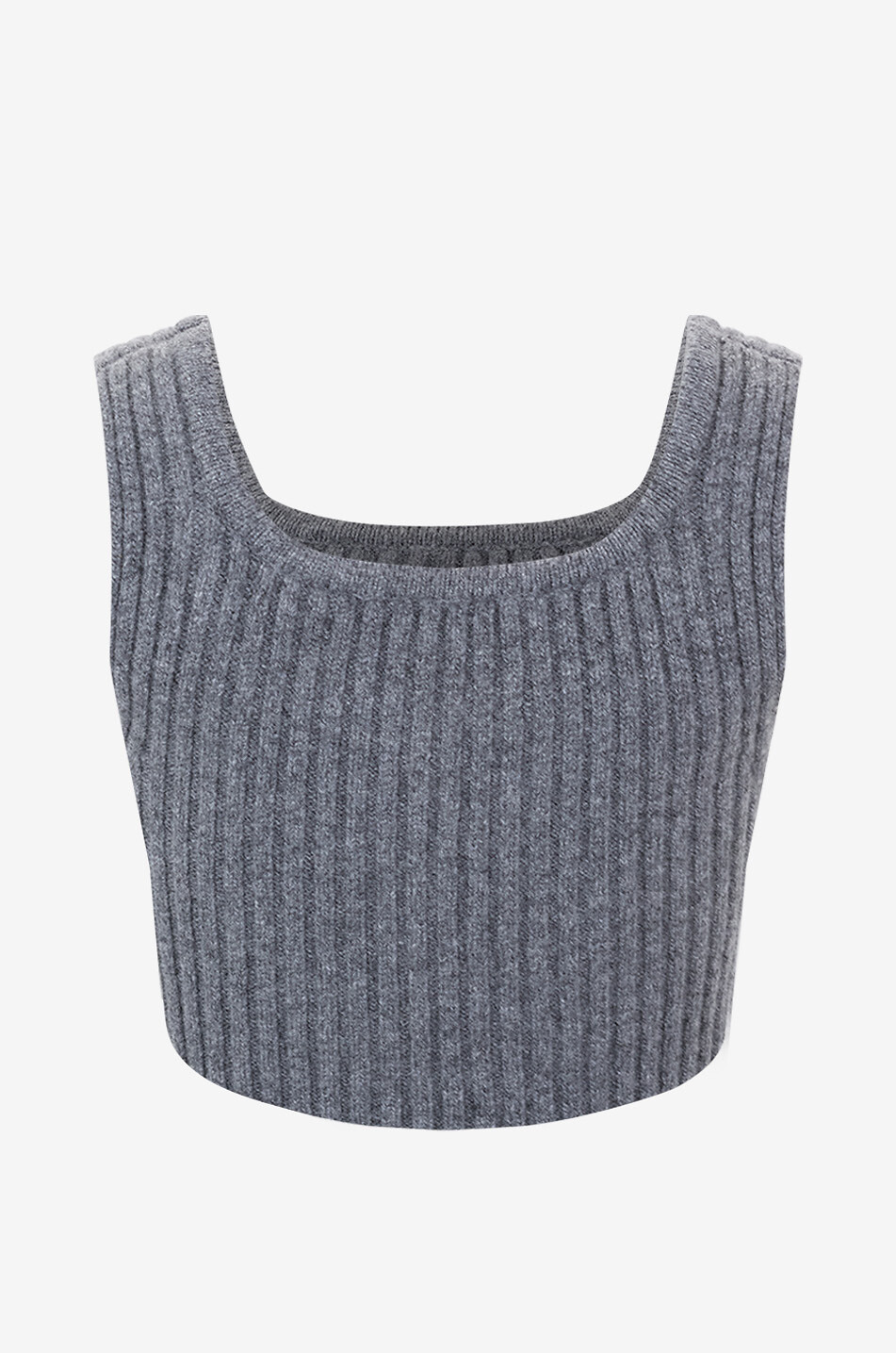 WEEKEND MAX MARA Top en maille Zurca Femme GRIS FONCÉ 2