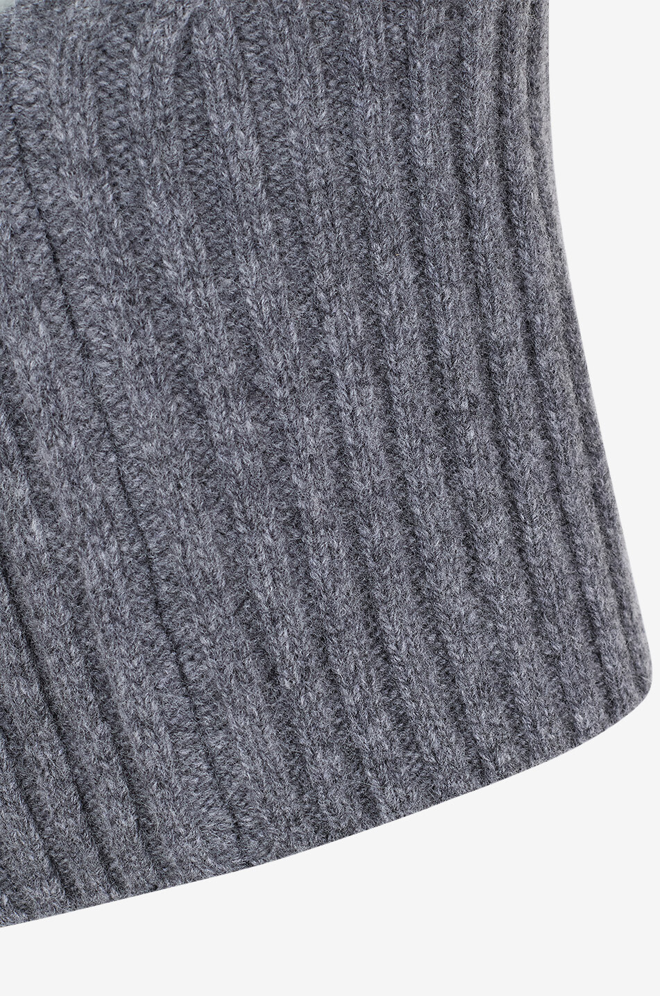 WEEKEND MAX MARA Top en maille Zurca Femme GRIS FONCÉ 3