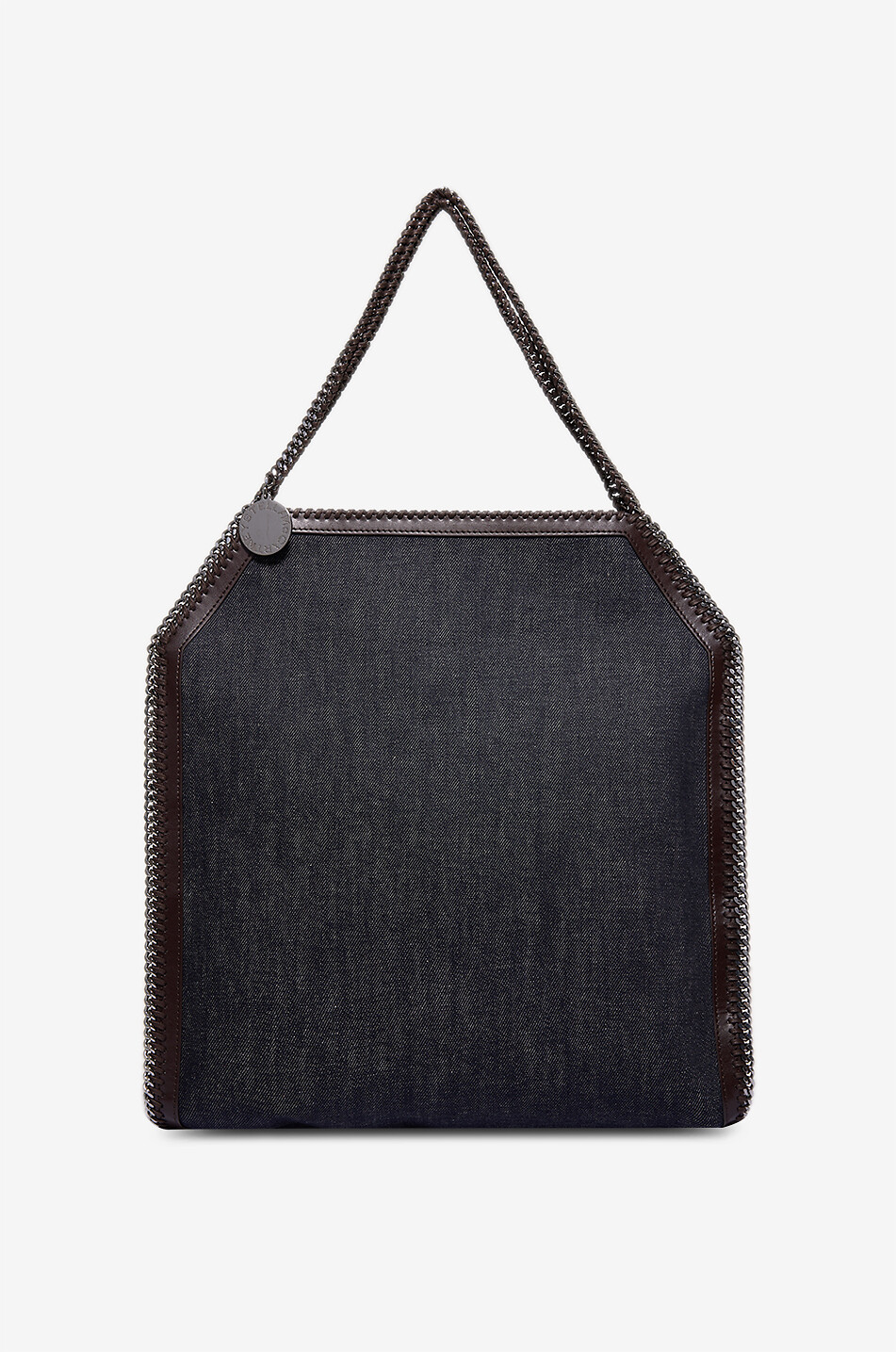 STELLA McCARTNEY Baby Bella Large denim shoulder bag Women BLUE 1