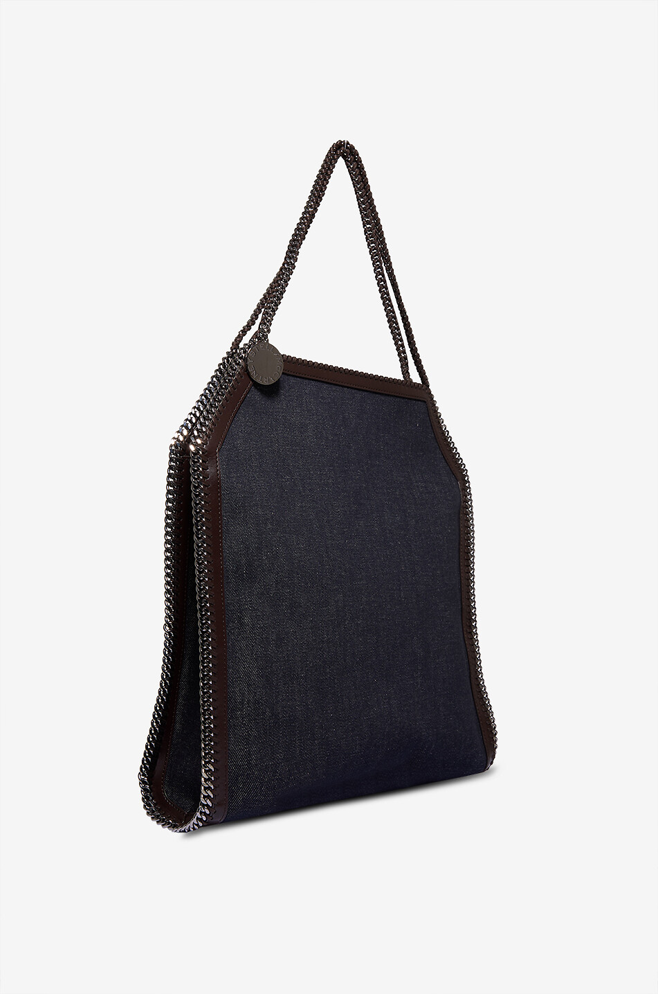 STELLA McCARTNEY Baby Bella Large denim shoulder bag Women BLUE 2