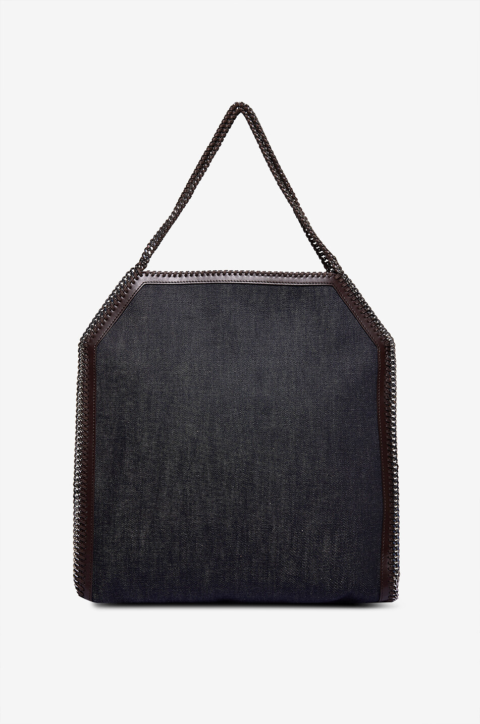 STELLA McCARTNEY Baby Bella Large denim shoulder bag Women BLUE 3