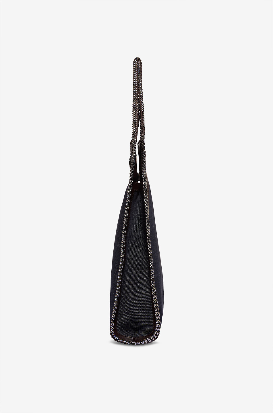 STELLA McCARTNEY Baby Bella Large denim shoulder bag Women BLUE 4