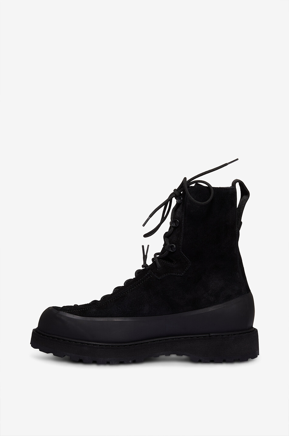 STONE ISLAND Suede ankle boots Men BLACK 3