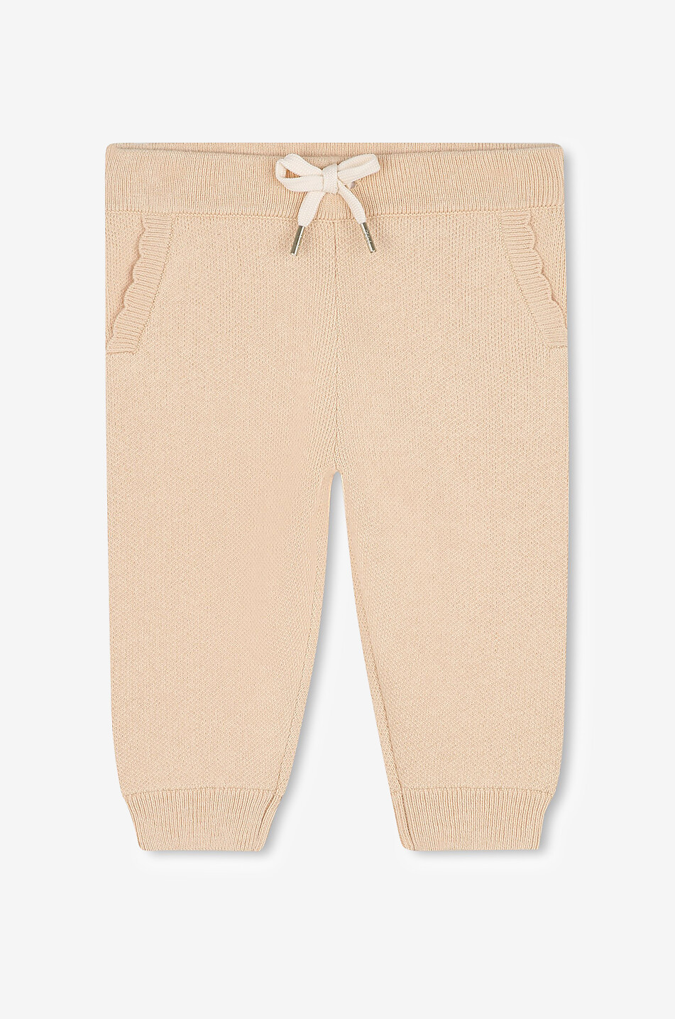 CHLOE Ensemble de jogging en maille bébé Chloé Signature Bébé BEIGE 5