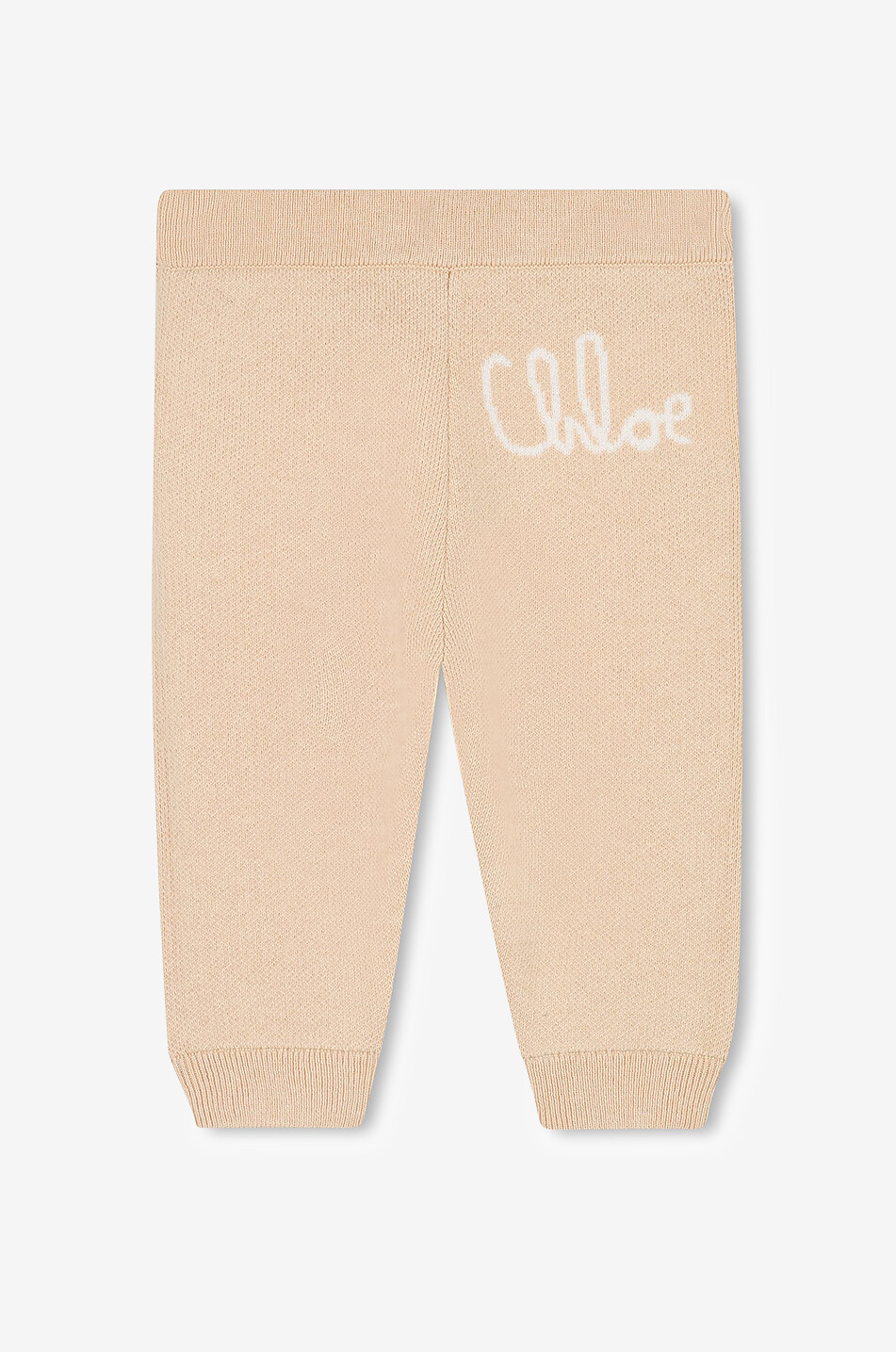 CHLOE Ensemble de jogging en maille bébé Chloé Signature Bébé BEIGE 6