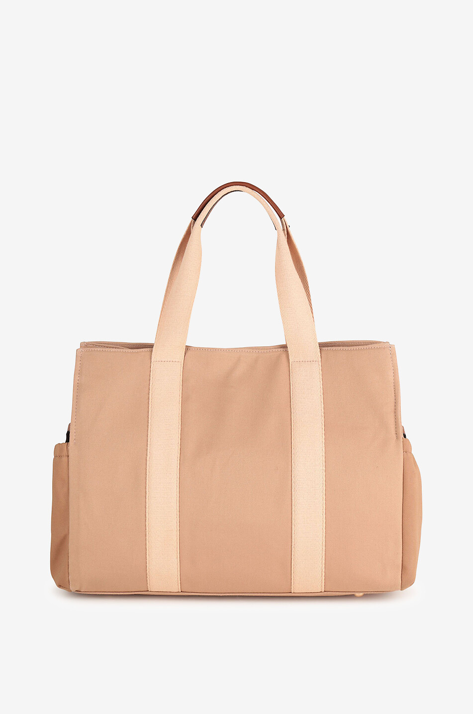 CHLOE Wickeltasche aus Baumwollcanvas Chloé Baby BEIGE 3