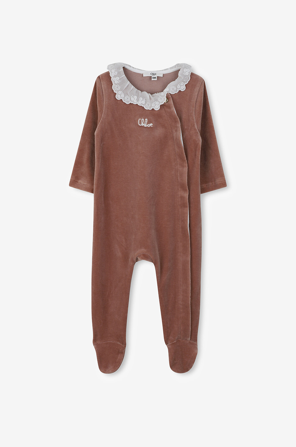 CHLOE Coffret de naissance pyjamas en velours et jersey côtelé Chloé Signature Bébé MULTICOLORE 2