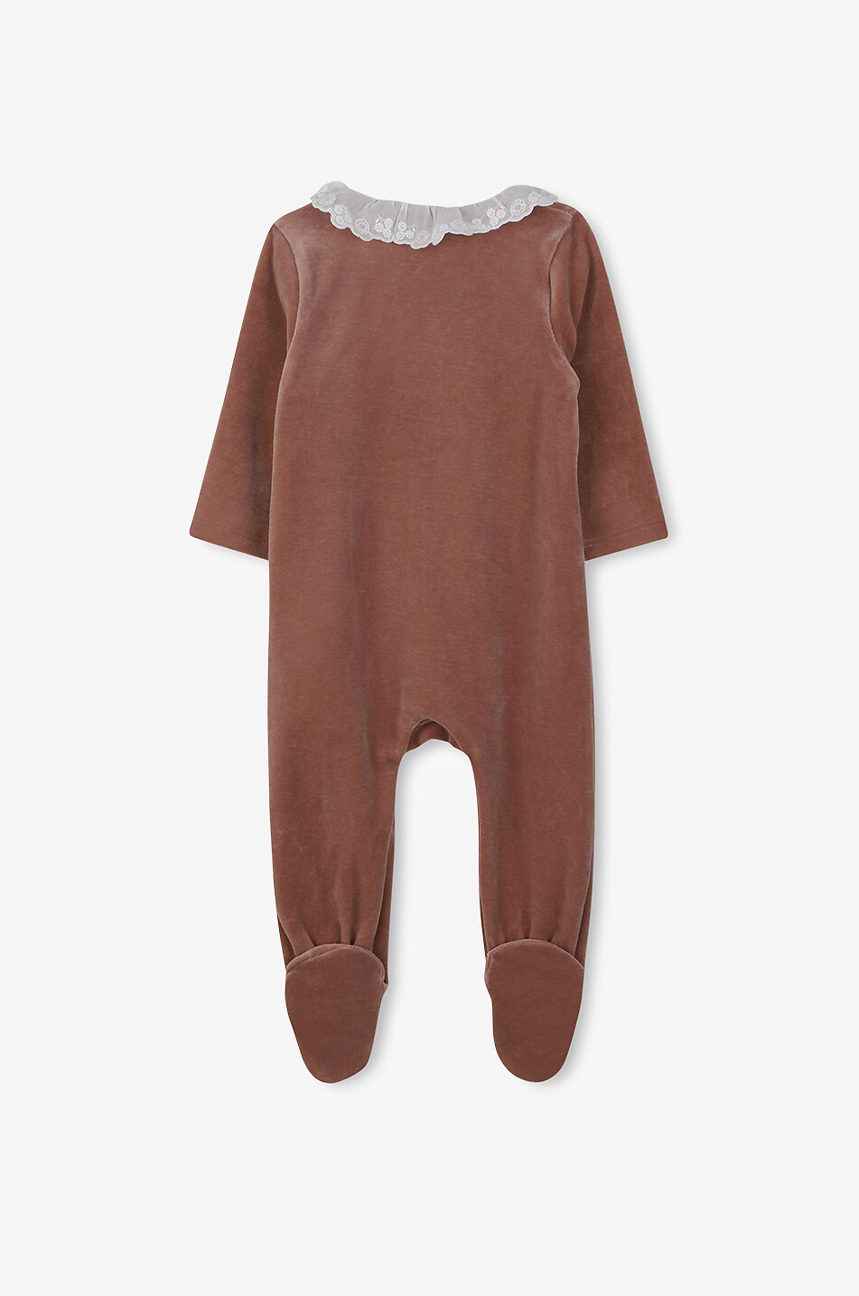 CHLOE Coffret de naissance pyjamas en velours et jersey côtelé Chloé Signature Bébé MULTICOLORE 4