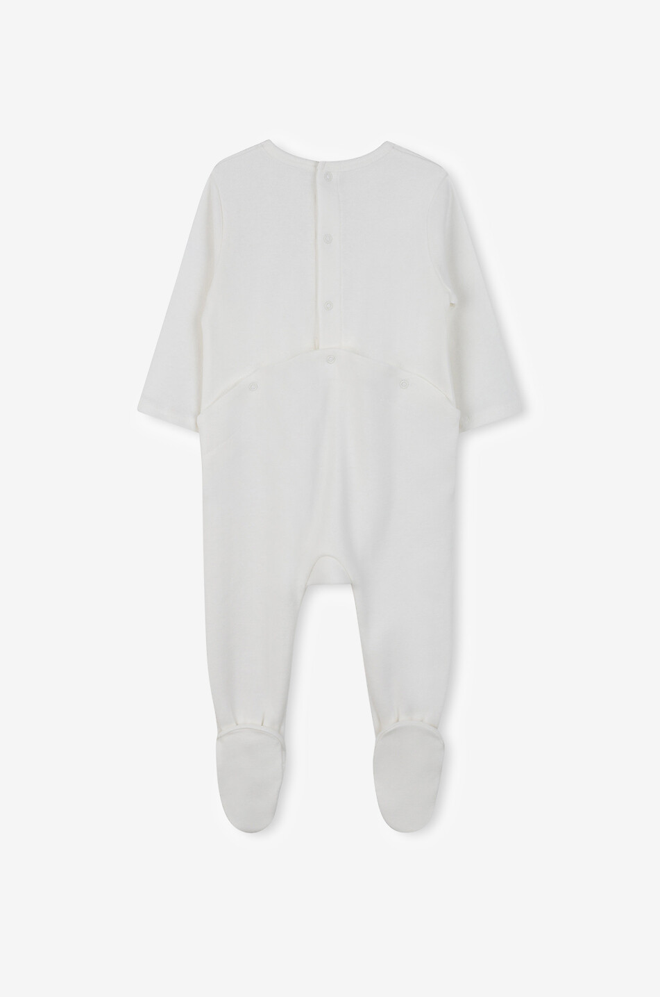 CHLOE Coffret de naissance pyjamas en velours et jersey côtelé Chloé Signature Bébé MULTICOLORE 5