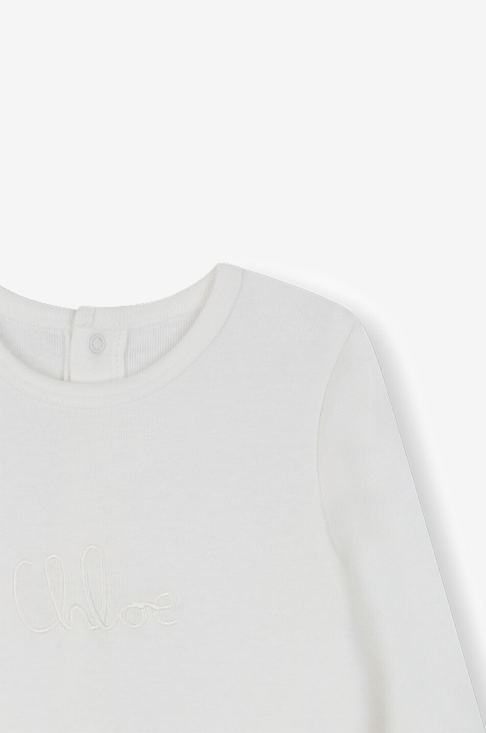 CHLOE Coffret de naissance pyjamas en velours et jersey côtelé Chloé Signature Bébé MULTICOLORE 7