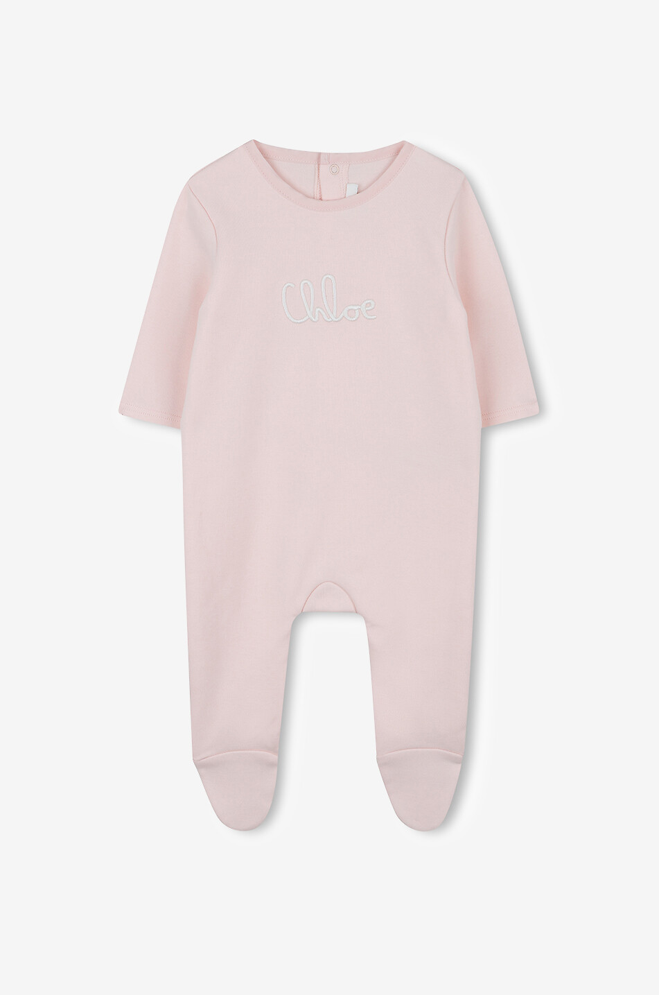 CHLOE Baby-Geschenkset Interlock-Pyjama und Decke Baby HELLROSA 3