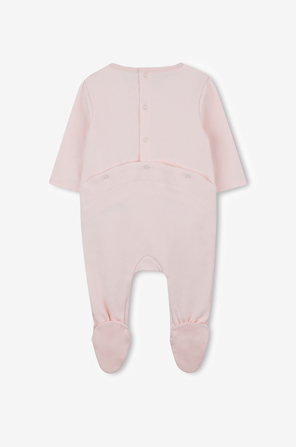 CHLOE Baby-Geschenkset Interlock-Pyjama und Decke Baby HELLROSA 4
