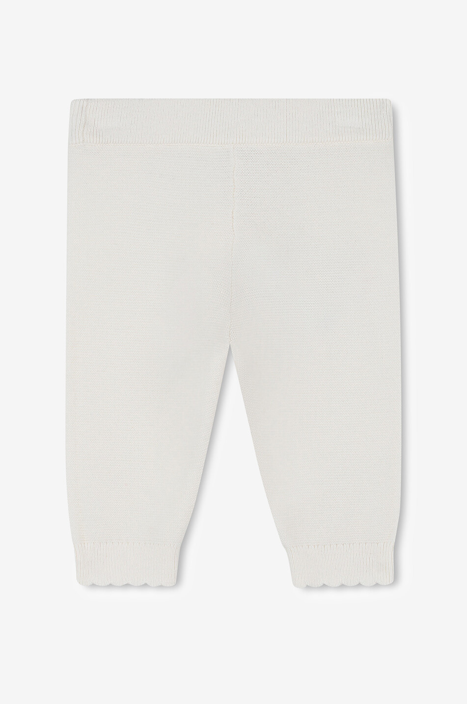 CHLOE Baby-Hose und Cardigan aus Bio-Baumwolle und Kaschmir im Geschenkset Baby CREMEFARBEN 6