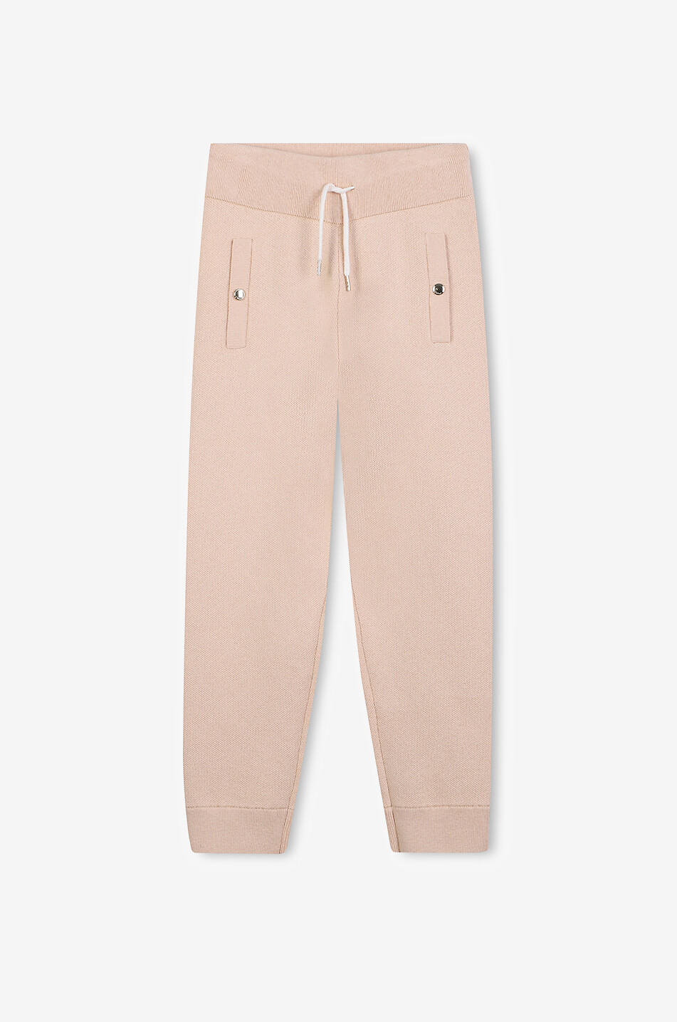 Pantalon de jogging en maille jacquard fille Chloé Signature