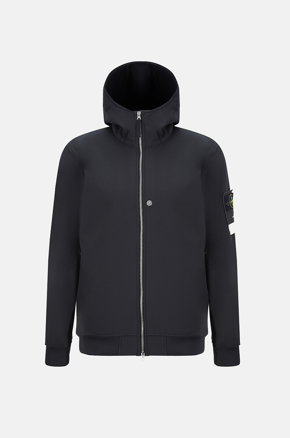 Q100004 Soft Shell-R Dye bomber jacket STONE ISLAND BLACK