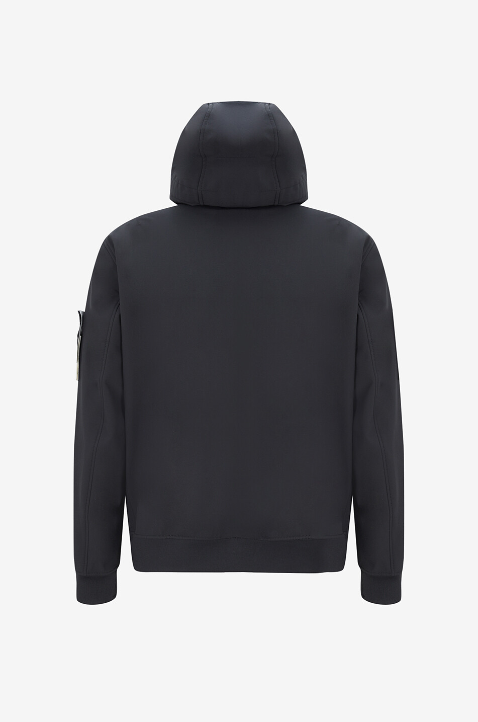 STONE ISLAND Bomberjacke Q100004 Soft Shell-R Dye Herren SCHWARZ 2