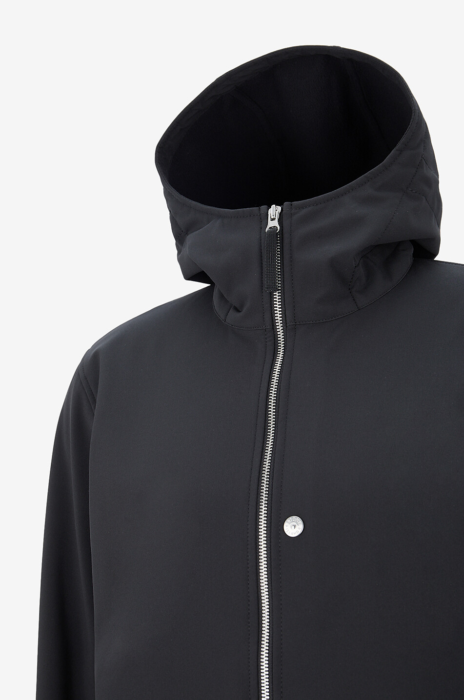 STONE ISLAND Bomberjacke Q100004 Soft Shell-R Dye Herren SCHWARZ 3