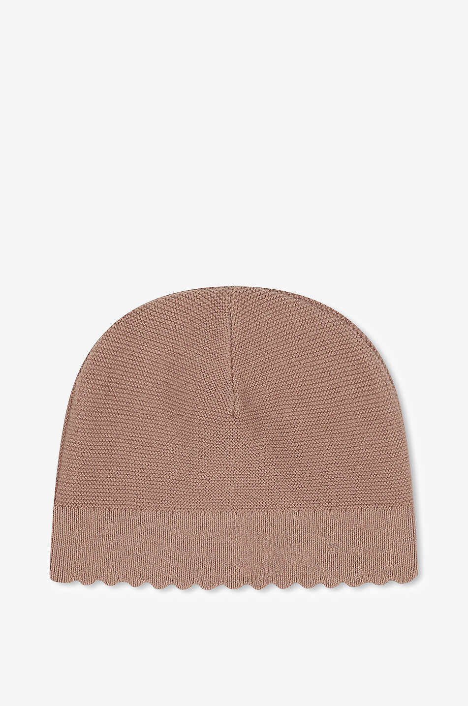 CHLOE Coffret bébé combinaison et bonnet en coton et cachemire Bébé ROSE 6