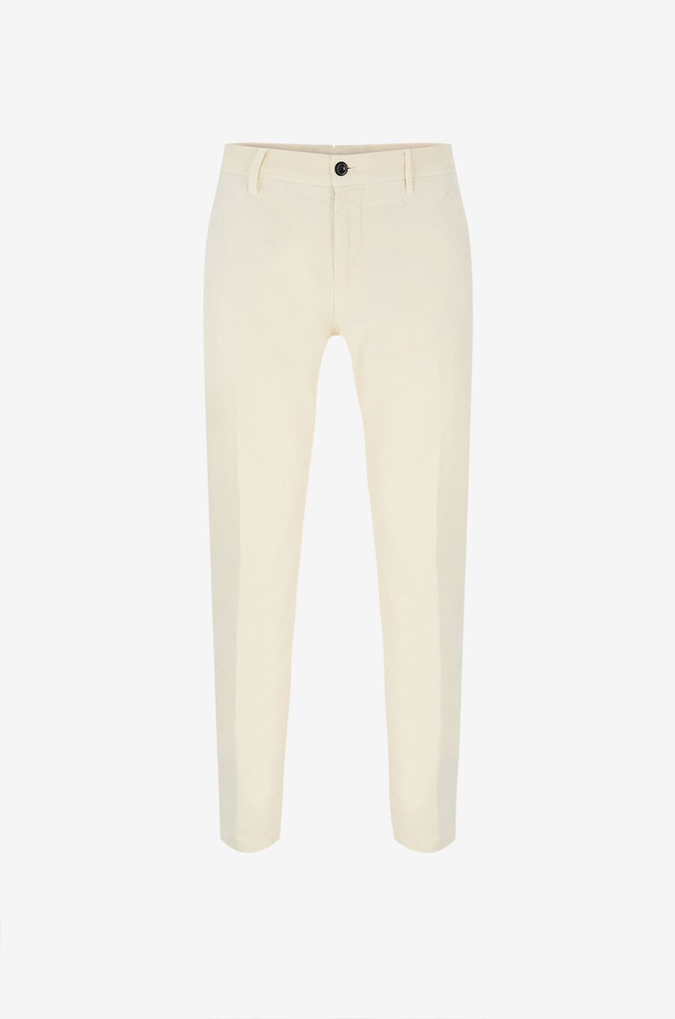 Slim-Fit-Hose aus Baumwollstretch-Twill