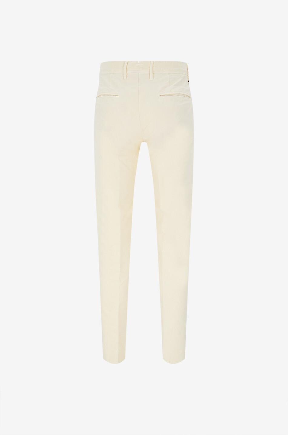 INCOTEX Slim-Fit-Hose aus Baumwollstretch-Twill Herren CREMEFARBEN 2