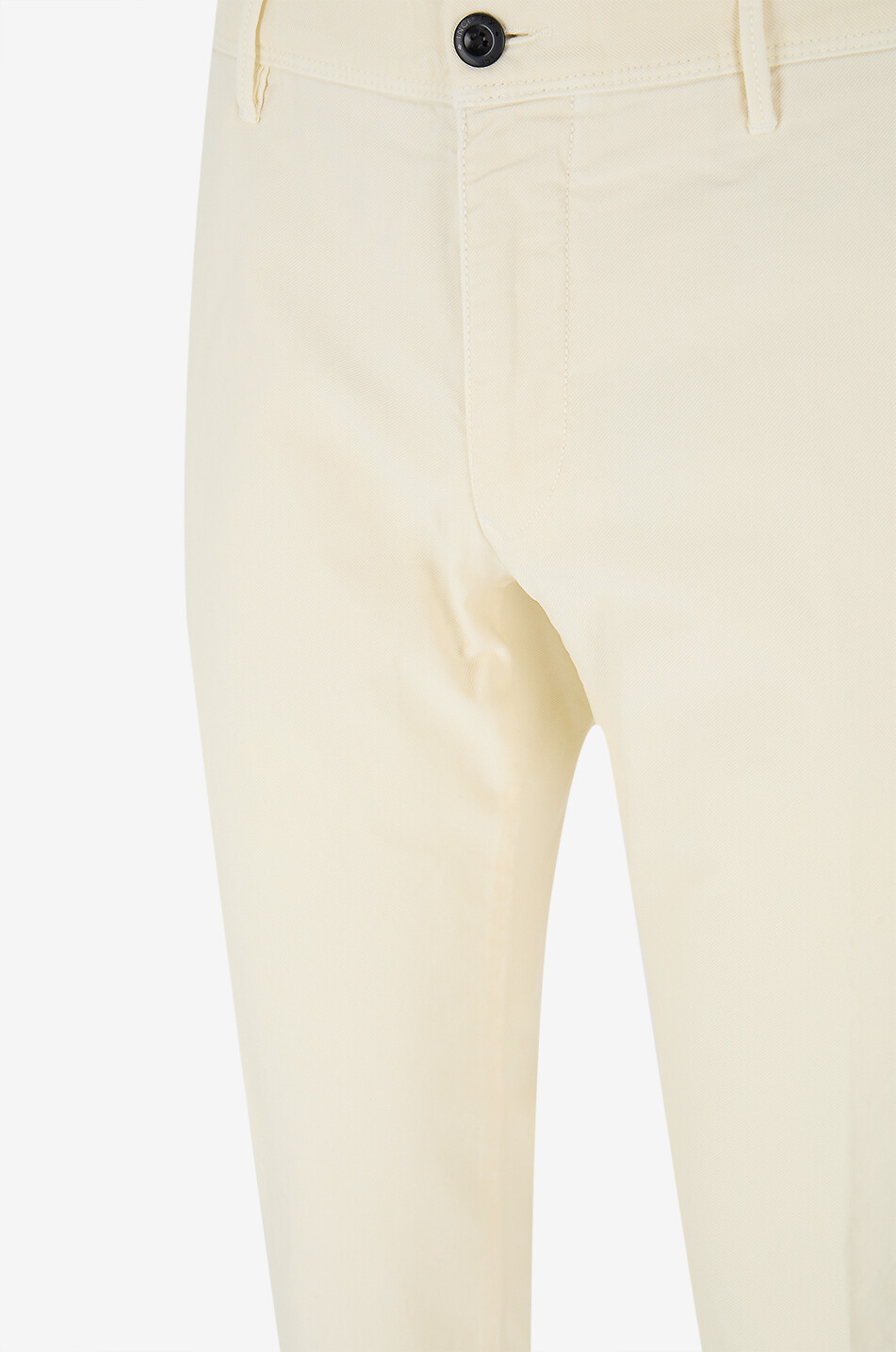 INCOTEX Slim-Fit-Hose aus Baumwollstretch-Twill Herren CREMEFARBEN 3