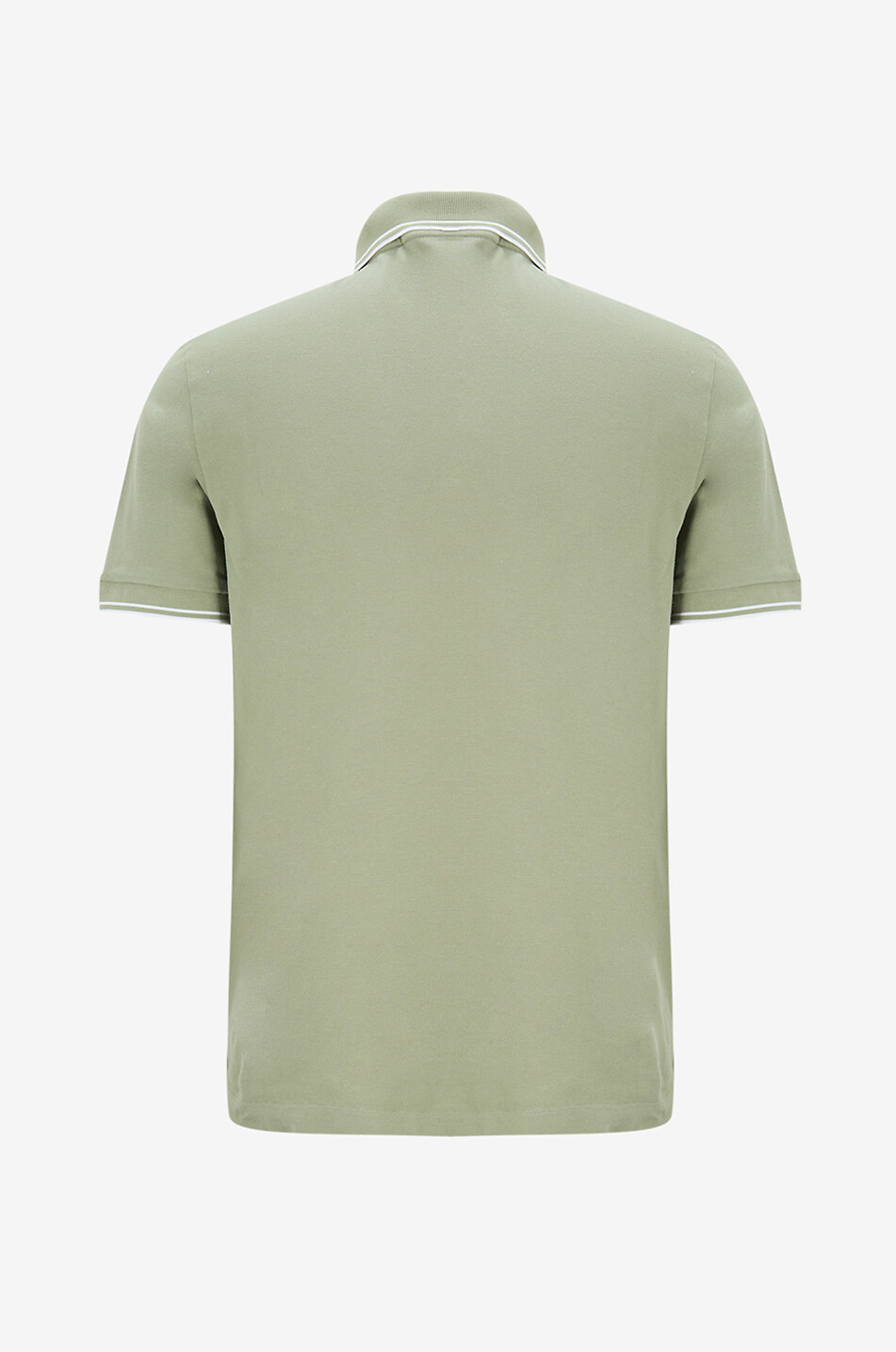 STONE ISLAND 200007 Organic Cotton Stretch slim fit short-sleeve polo shirt Men GREEN 2