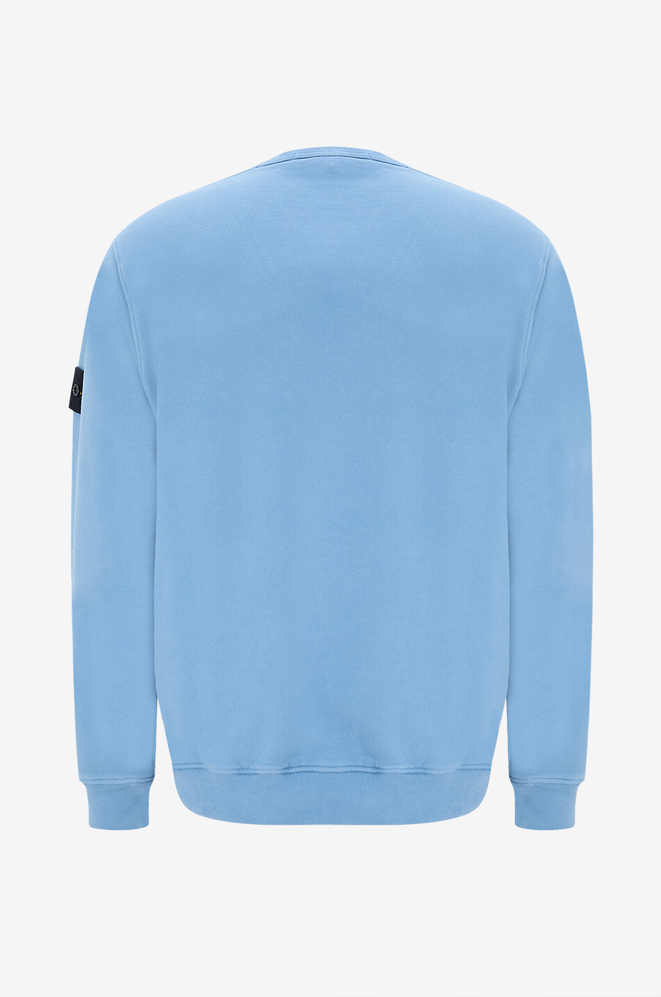 STONE ISLAND Sweatshirt aus Baumwolle 6100028 Herren BLAU 2
