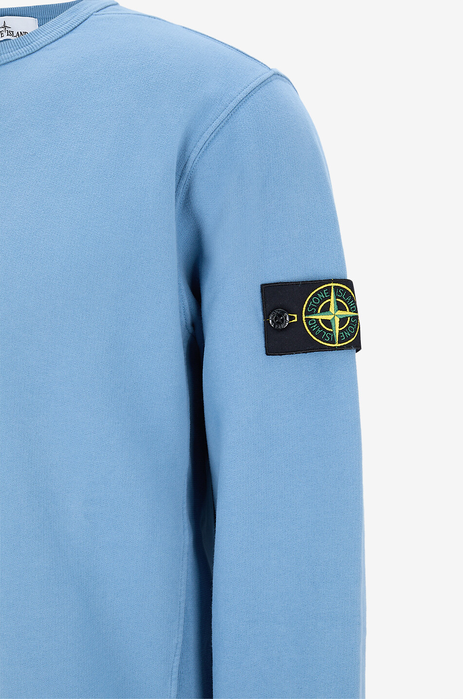 STONE ISLAND Sweatshirt aus Baumwolle 6100028 Herren BLAU 3