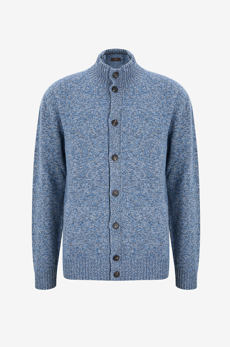Strickjacke aus meliertem Stoff Chioto