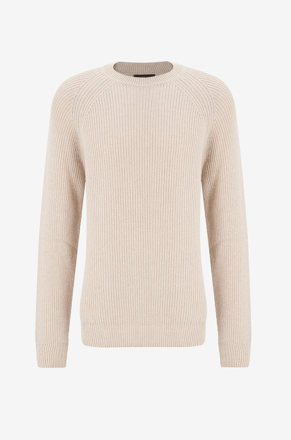 ZANONE Pullover mit Rundhalsausschnitt aus Strick Giro Rag Herren CREMEFARBEN 1