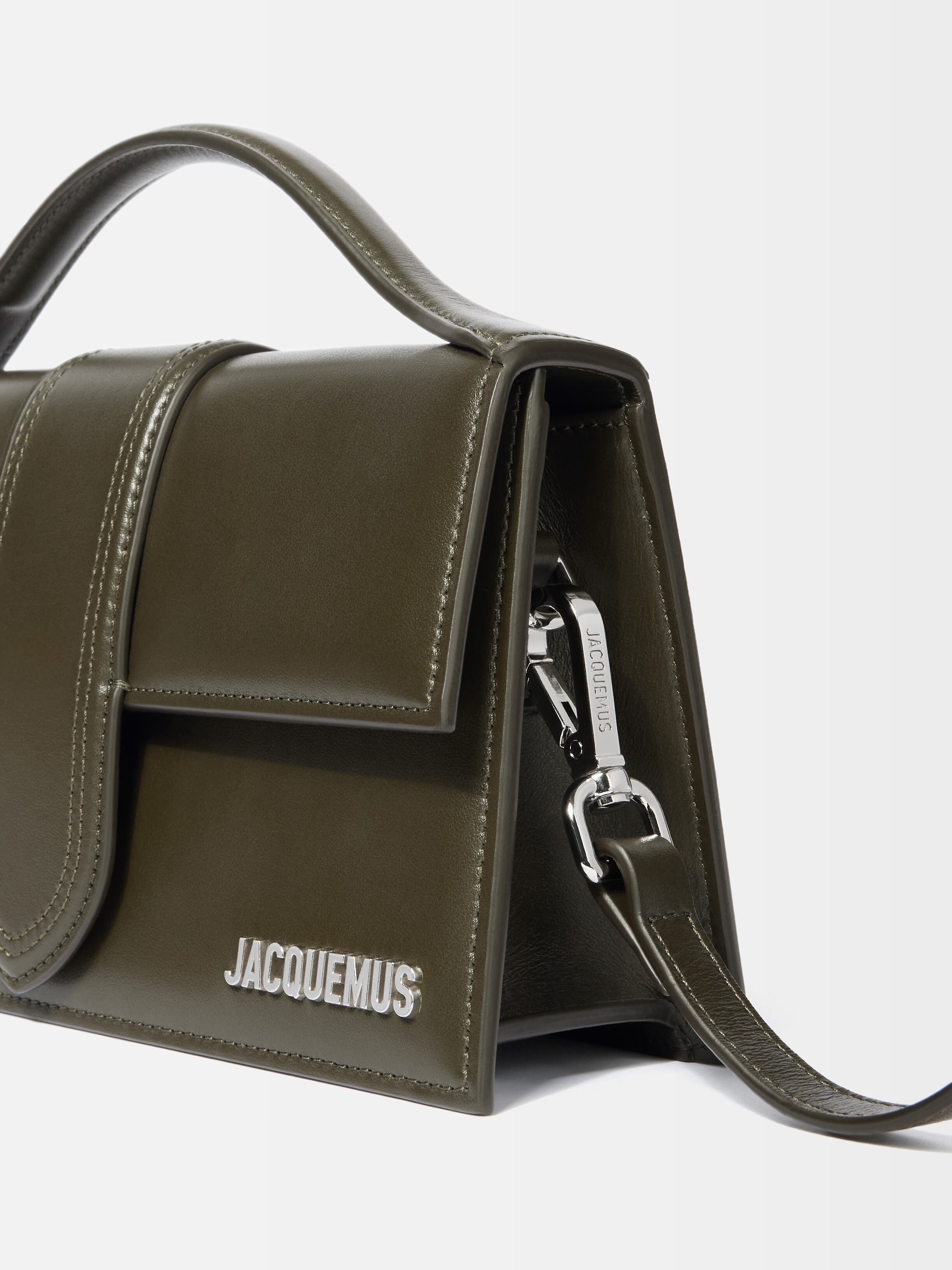 Handtasche aus Glattleder Le grand Bambino