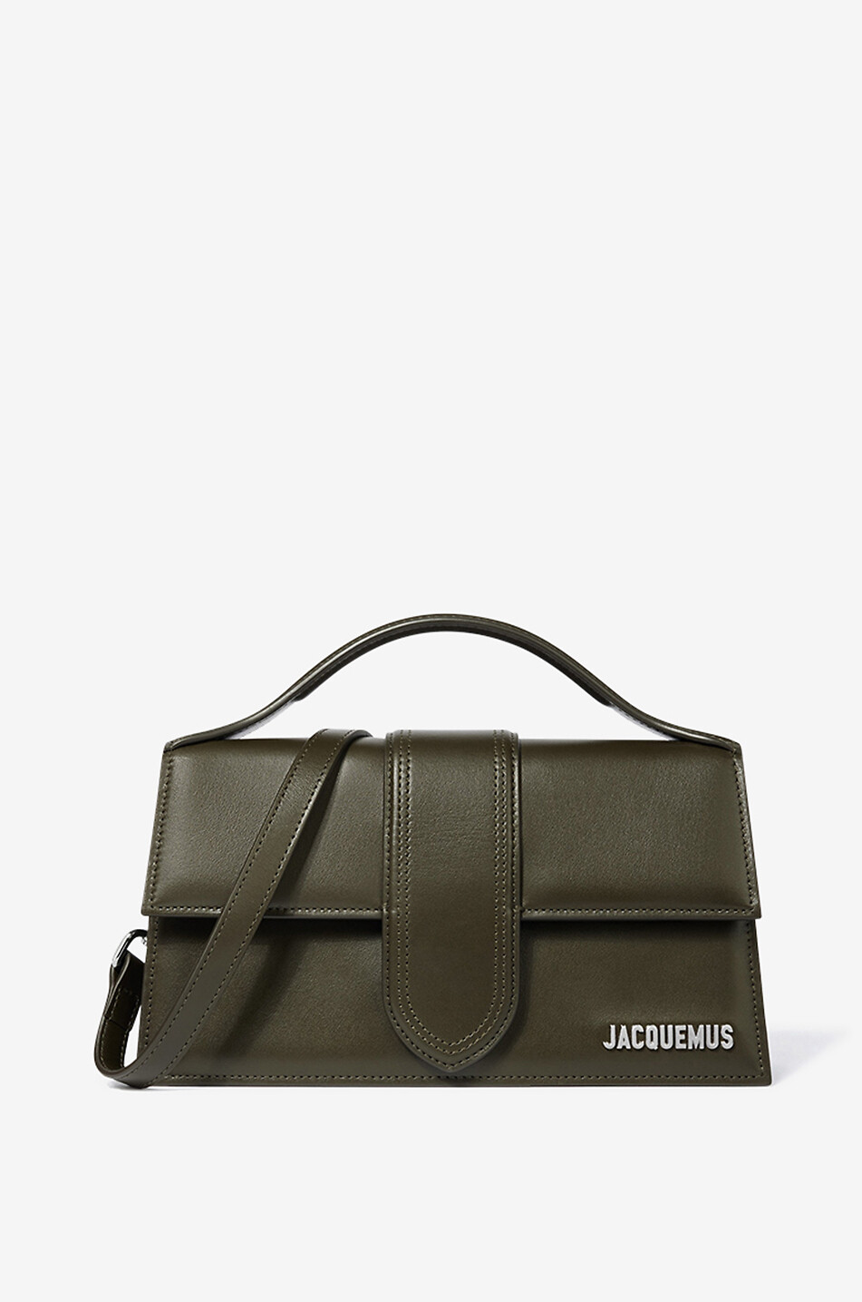 Handtasche aus Glattleder Le grand Bambino
