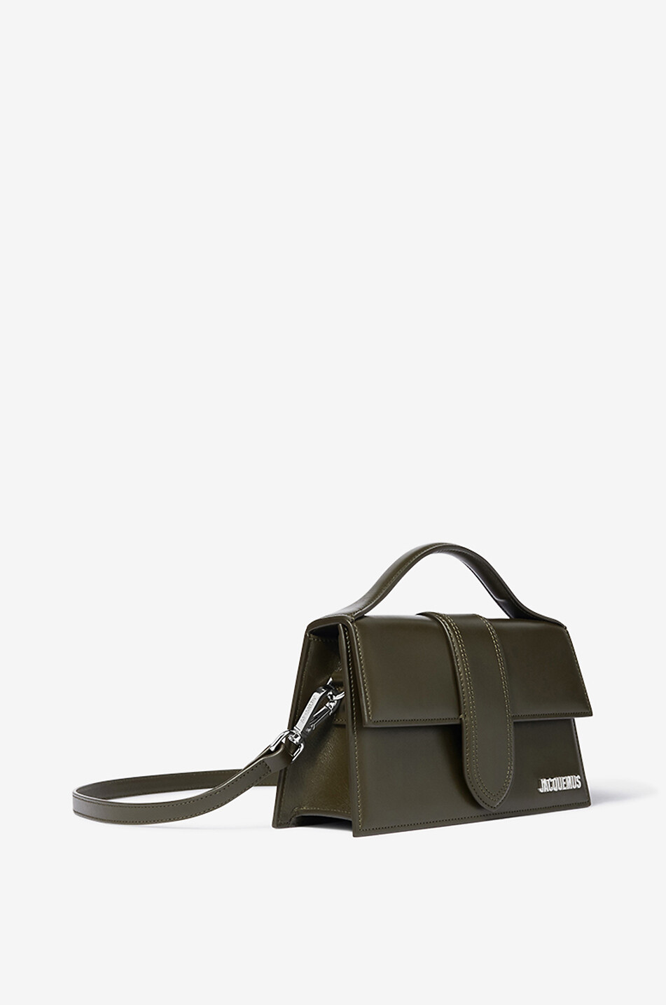 Handtasche aus Glattleder Le grand Bambino