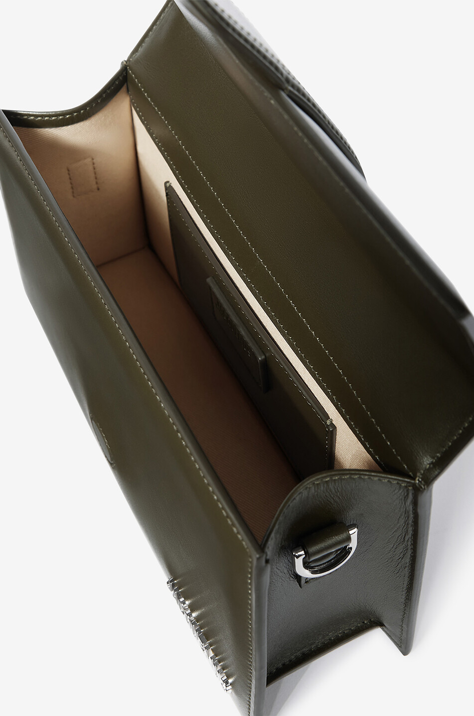 Handtasche aus Glattleder Le grand Bambino