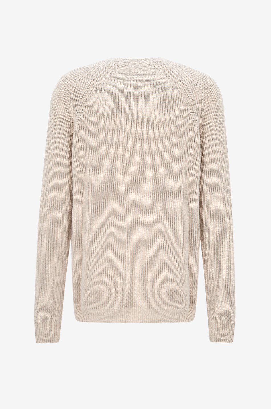 ZANONE Pullover mit Rundhalsausschnitt aus Strick Giro Rag Herren CREMEFARBEN 2