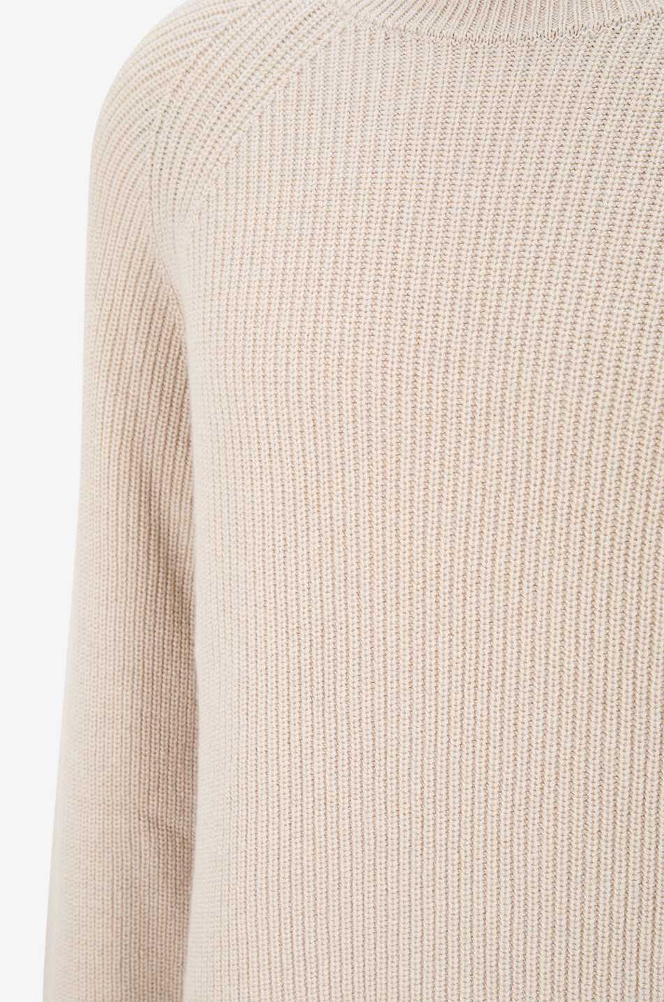 ZANONE Pullover mit Rundhalsausschnitt aus Strick Giro Rag Herren CREMEFARBEN 3