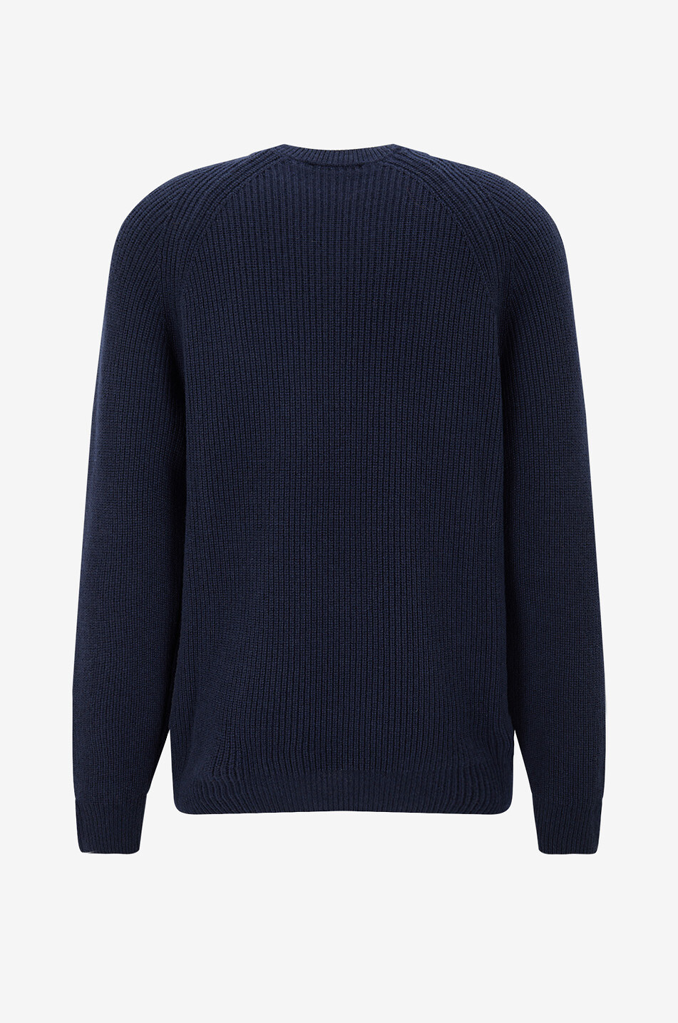 ZANONE Pullover mit Rundhalsausschnitt aus Strick Giro Rag Herren MITTELBLAU 2