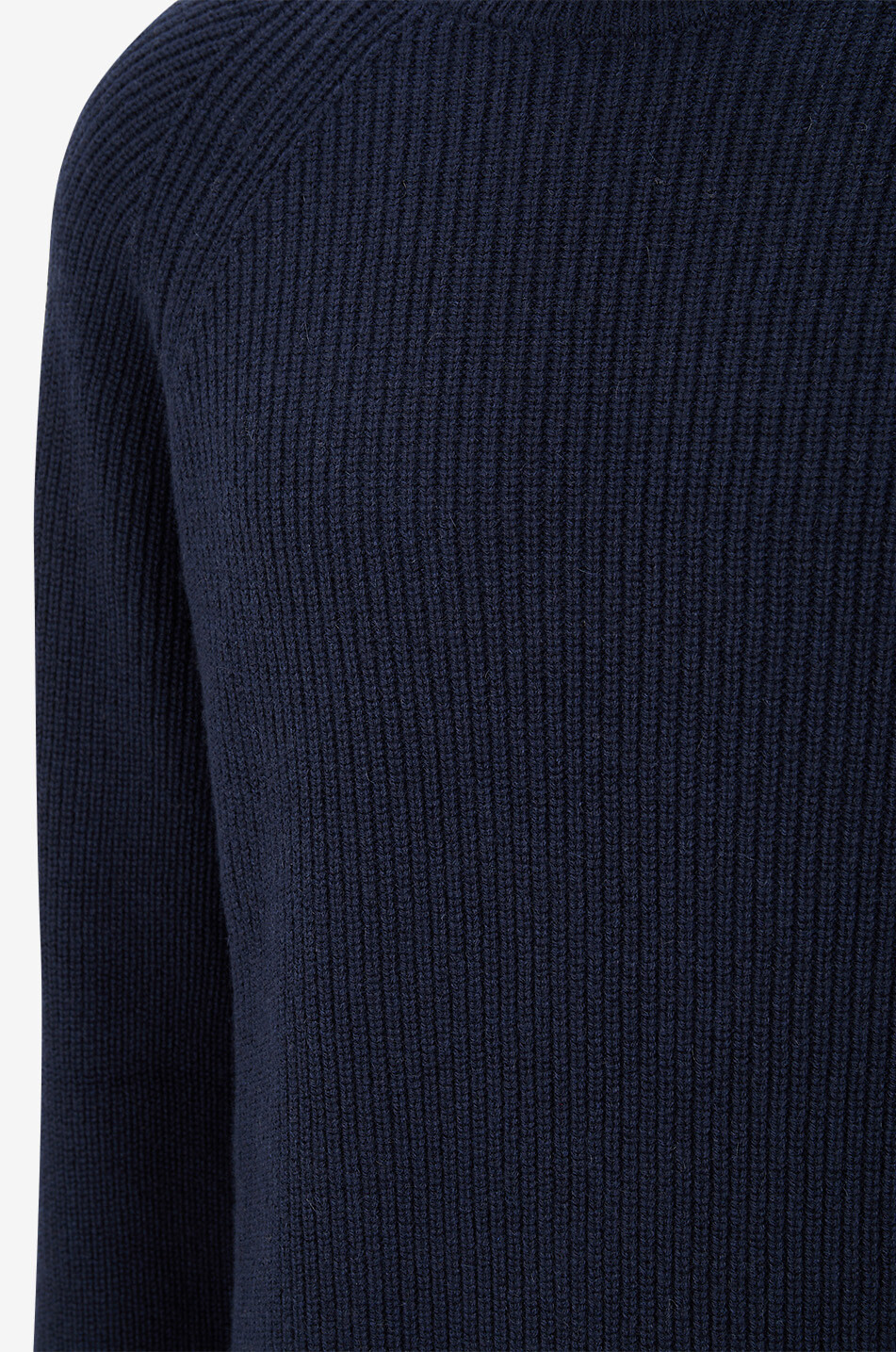 Giro Rag knitted crewneck jumper - ZANONE - MEDIUM BLUE - Bongénie