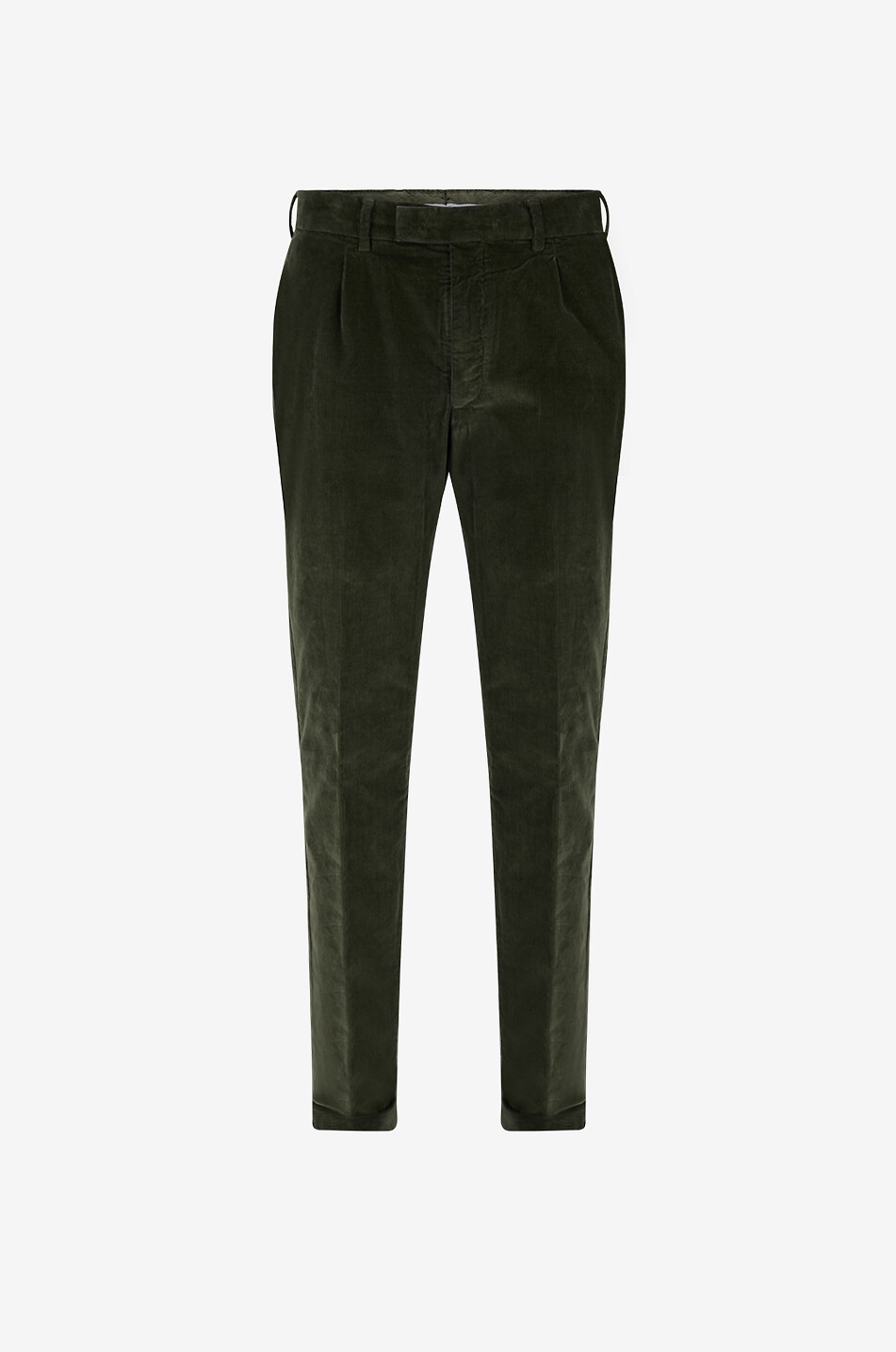 Ultra slim fit pinstripe corduroy trousers