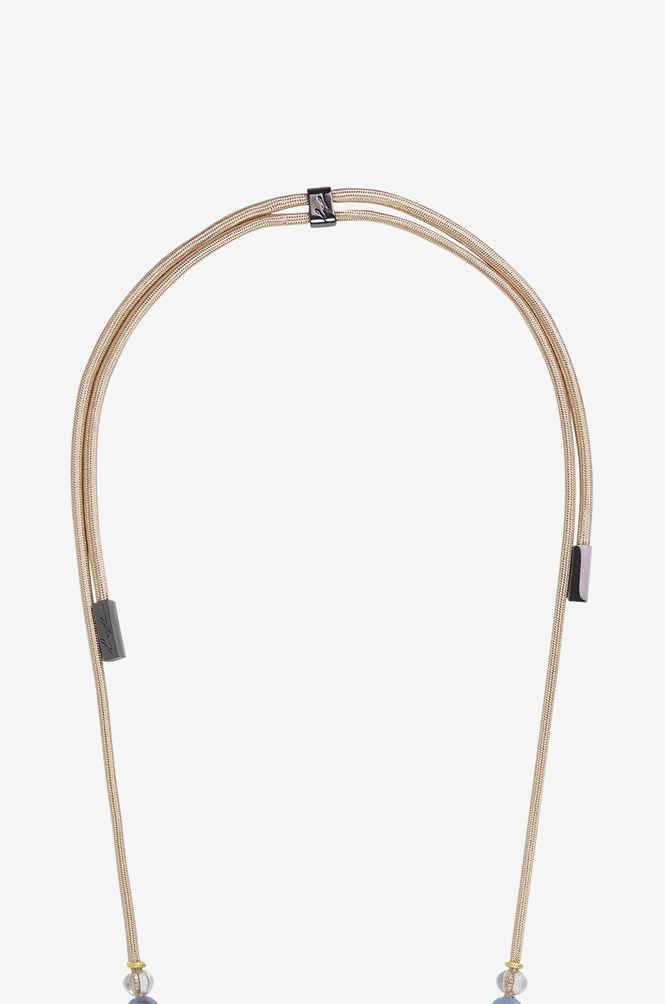 LA COQUE FRANCAISE Handy-Band mit Perlen Inaya Damen BEIGE 2